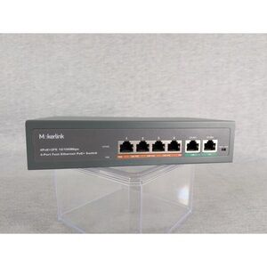 Mokerlink 4-Port 10/100 Mbps PoE + Switch